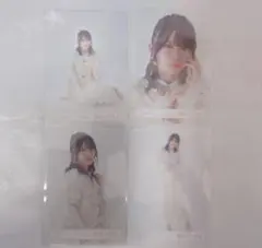 櫻坂46 森田ひかる「Start over！」ジャケット衣装生写真コンプ