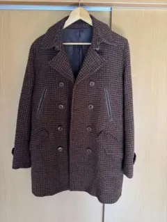 ボイコット　ハリスツイード　ウールコート　ジャケット　コート　アウター　冬服