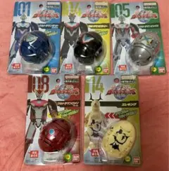 帰ってきたウルトラエッグ　5個セット　ウルトラマン　フィギュア