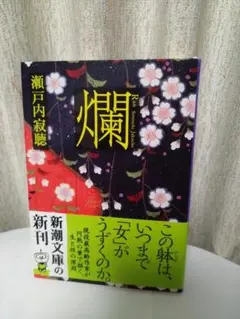爛 瀬戸内寂聴 新潮文庫