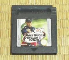 ゲームボーイカラー「タイガーウッズPGAツアー2000」（海外版・ソフトのみ）