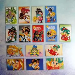 聖闘士星矢 アマダシール キラ他 6枚セット 1980年台 - メルカリ