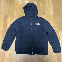 THE NORTH FACE ダウンジャケット ブラック フード付き - メルカリ