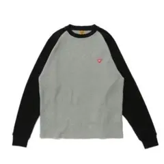 ヒューマンメイド 長袖カットソー