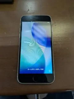 Apple iPhone SE第2世代 ホワイト　64GB 若干曲がり有