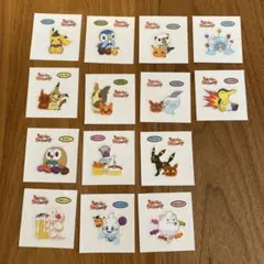 ポケモンパンシール193 14枚