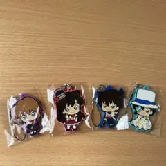 名探偵コナン　セガラッキーくじラバーストラップ ラバストセット