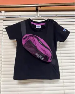 OUTDOOR ボディバック風 tシャツ 90cmのサムネイル