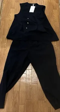 HK WORKS LONDON セットアップ LL 新品未使用タグ付き