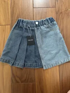 新品タグ付　URBAN CHERRY スカート　120のサムネイル