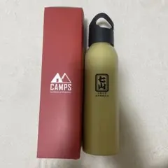 CAMPS フックループアルミボトル 600ml 水筒 保冷 保温 タンブラーのサムネイル