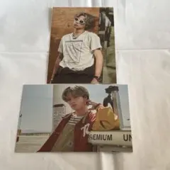 コムドットミュージアム　ポストカード　やまと　ひゅうが　ゆうた　ゆうま　あむぎり