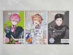 【バラ売り可】にじさんじ 8周年 メタルカード 皇れお 伏見ガク 社築