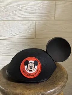 東京ディズニーリゾート ミッキー耳付きキャップ　片耳紛失