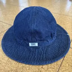 岡山産58cmUS ARMY M-37 DenimHATネップ天然藍デニムハット - メルカリ