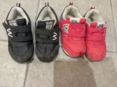 スニーカー 2足セット まとめ売り