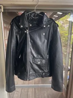 メンズ　レザージャケット