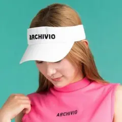 archivio アルチビオ サンバイザー ★新品未使用★
