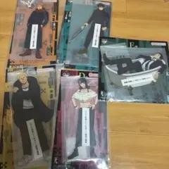 一番くじ 呪術廻戦 死滅回游 ～弐～　A B C D E賞　5種セット