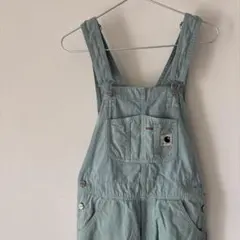 Carhartt WIP カーハート オーバーオール ライト　グリーン 水色のサムネイル