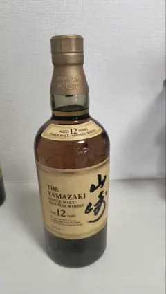 新品未開封 山崎12年 シングルモルト ウイスキー 700ml - メルカリ