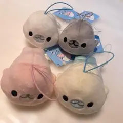 まめゴマ】そらごま&さくらごま ぬいぐるみ - メルカリ