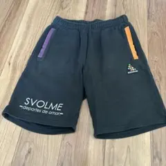 SVOLME ハーフパンツ ショートパンツ ブラック　Mサイズのサムネイル
