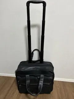 TUMI ビジネスバッグ 2way オールレザー ブラック - メルカリ