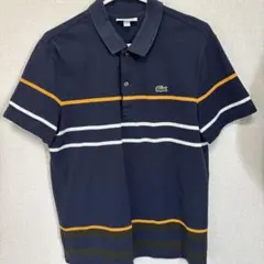 LACOSTE 라코스테 폴로 셔츠 네이비 테두리