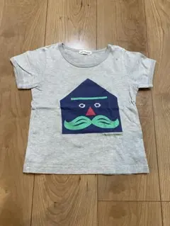 tupera tupera 半袖 Tシャツ 顔プリント　95cm表記　小さめのサムネイル
