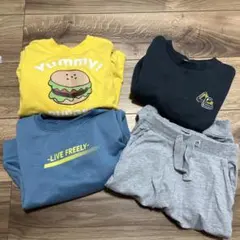 子供用 トレーナー ボトムス 4点まとめ売り110cm