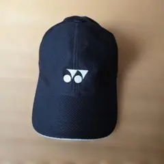 YONEX ALL JAPAN メッシュキャップ ブラック - メルカリ