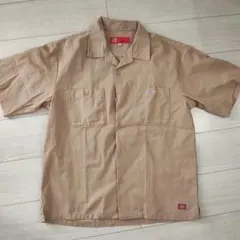 Dickies 半袖シャツ ベージュ XLサイズのサムネイル