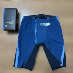 アリーナ【競泳水着｜アクアフォースストームCP】レーシングスパッツ｜公式大会可