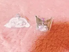 サンリオパッケージチャーム　2個セット