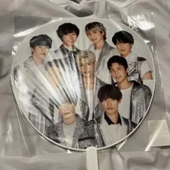 SnowMan カウコン　集合うちわ　2020-2021