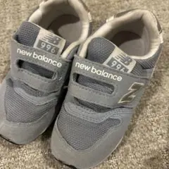 new blance 水色スニーカー　996 15.5cm