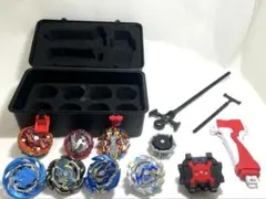BEYBLADE X ベイブレードX ハンドメイドスタッズ付きトランク型ケース BEYBLADE X ベイブレードX ハンドメイドスタッズ付きトランク型ケース