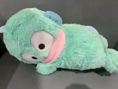 サンリオキャラクターズ　添い寝BIGぬいぐるみ　ハンギョドン