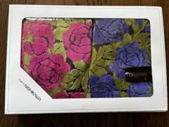 フェイスタオル２枚セット　エトワール　ETOILE