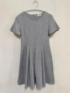 イーハイフン【E hyphen 】グレー 半袖 ワンピースのサムネイル