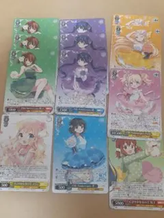 アイドルマスター トリコロールファイト 参加賞6枚セット - メルカリ