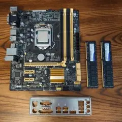 Core i7-4790K マザーボード メモリ24gb cpuクーラーセット - メルカリ