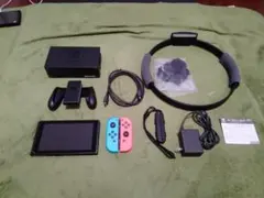 Nintendo Switch本体　リングフィットセット
