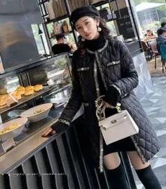 コート　キルト