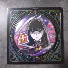 大佛　バースデイ缶バッジ