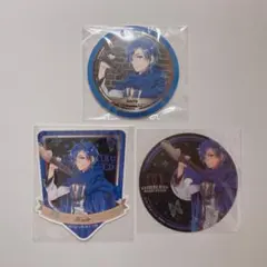 KAITO 缶バッジ ステッカー コースター アニON MUSIC GUILD