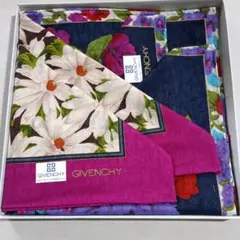 GIVENCHY ハンカチ 花柄 2枚セットのサムネイル