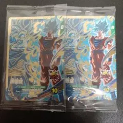 ドラゴンボール スーパーダイバーズ 宝箱 SECパラ SEC GDR 5枚セット
