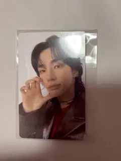 straykids クリスマス フォトカードスタンド ヒョンジン トレカ